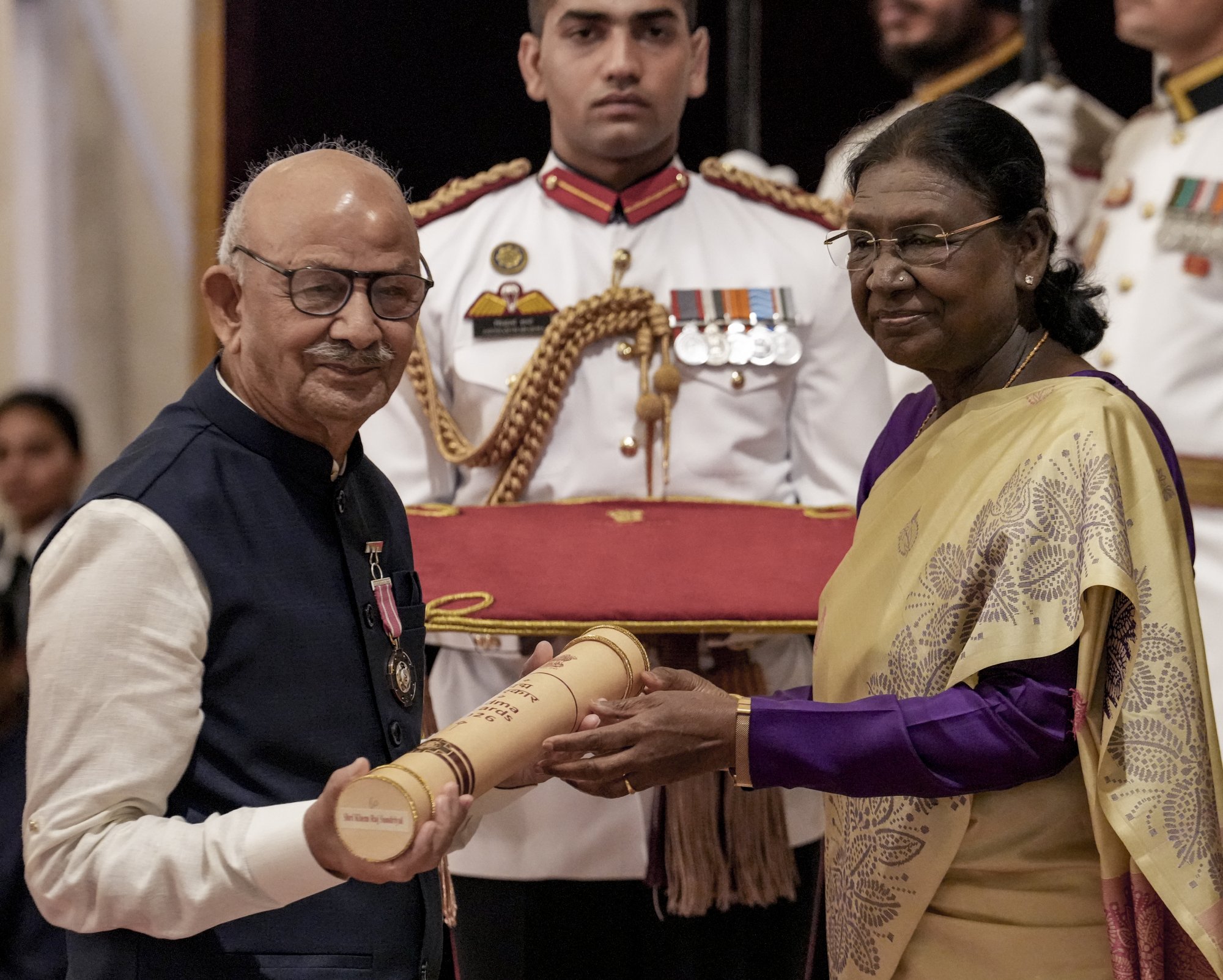 Khem Raj Sundriyal Padma Shri award