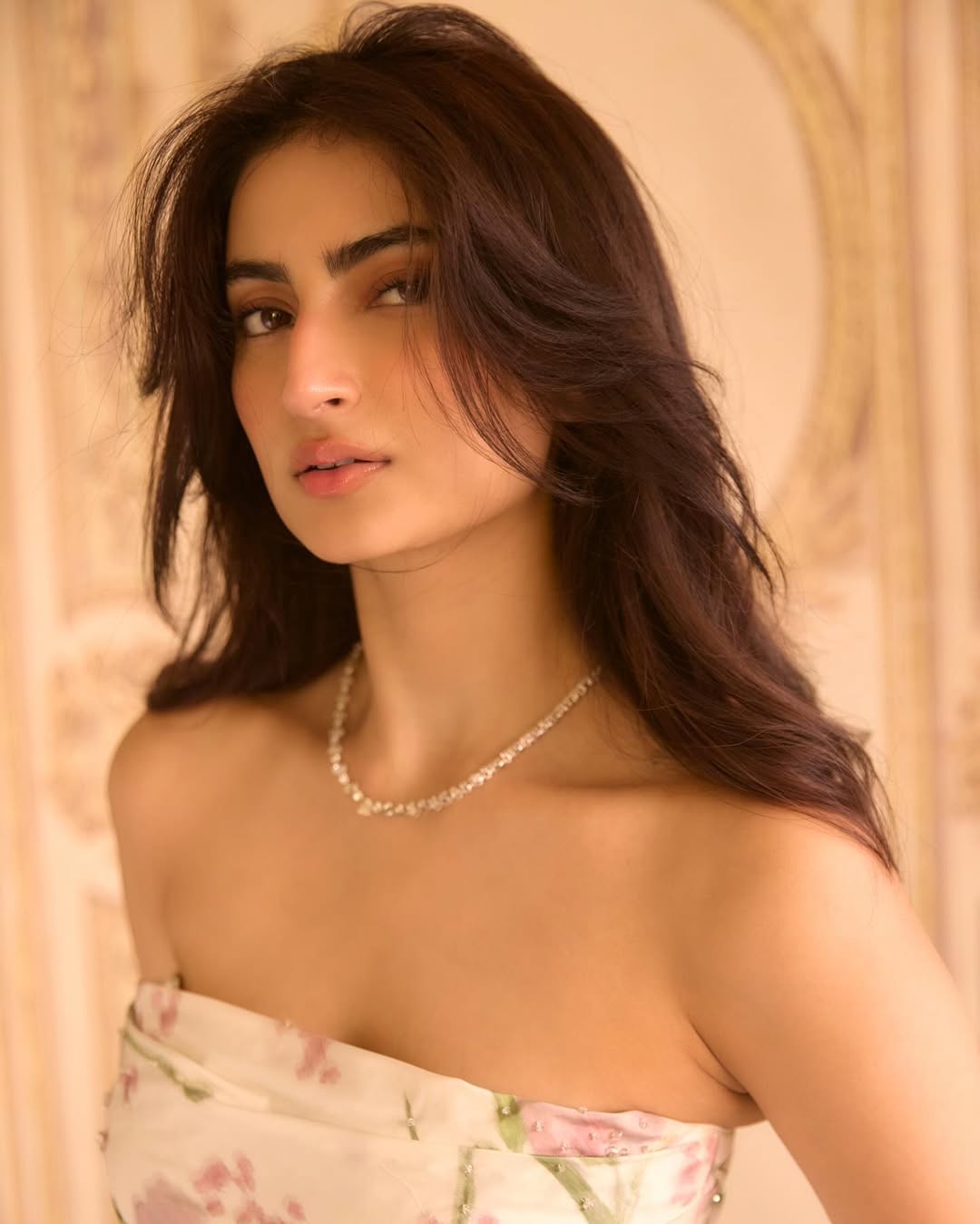 Palak Tiwari Turns Heads in Floral Dress