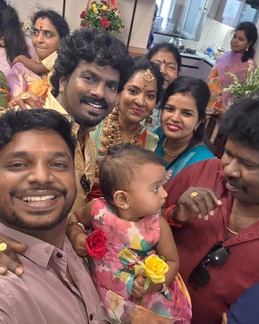 Pazhaya Joke Thangadurai's Housewarming Photos Go Viral on Social Media