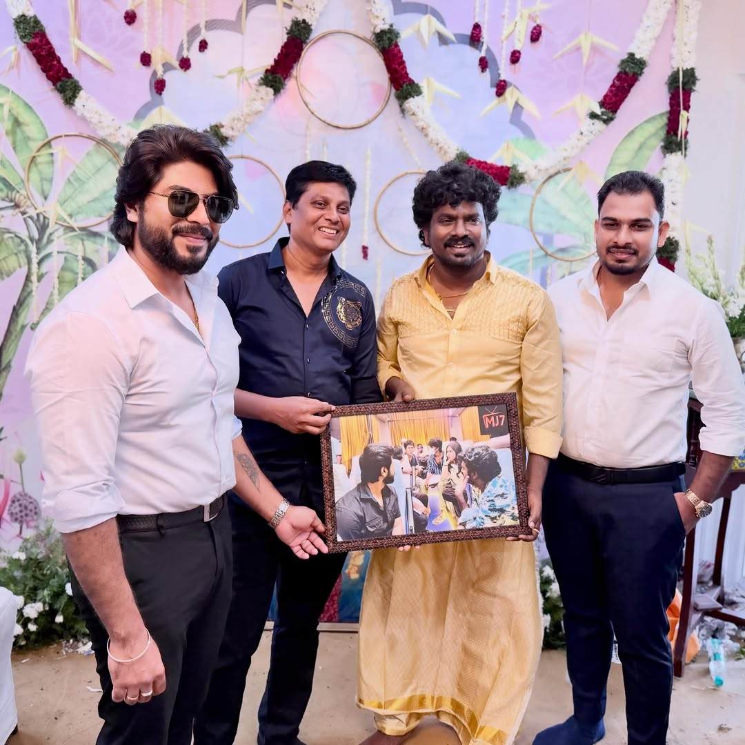 Pazhaya Joke Thangadurai's Housewarming Photos Go Viral on Social Media