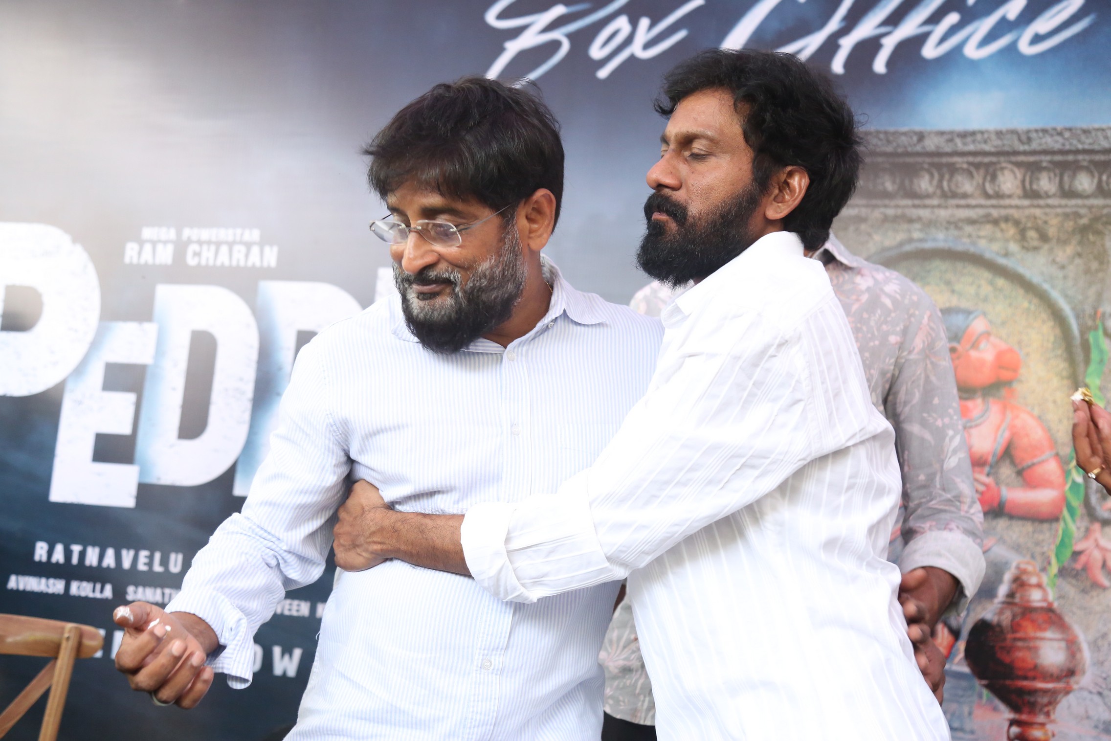 Buchi Babu Sana with Y Ravi Shankar