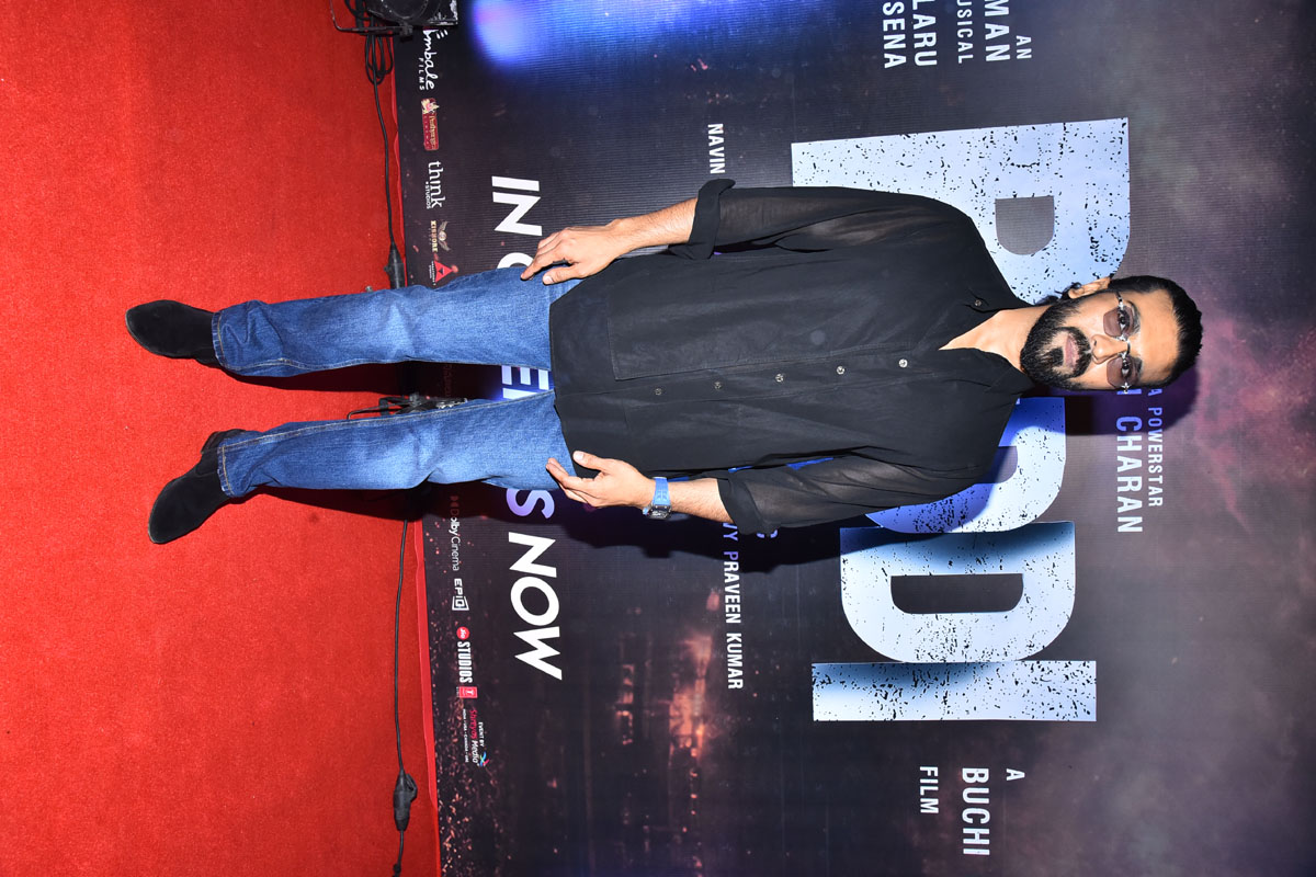 Ram Charan Peddi success event