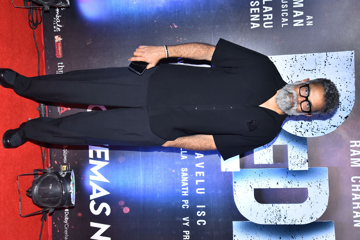 Director Sukumar at Peddi event