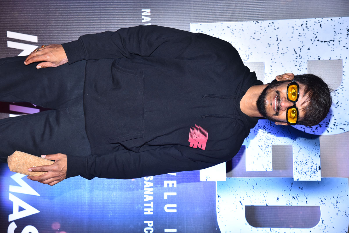 Anantha Sriram at Peddi event