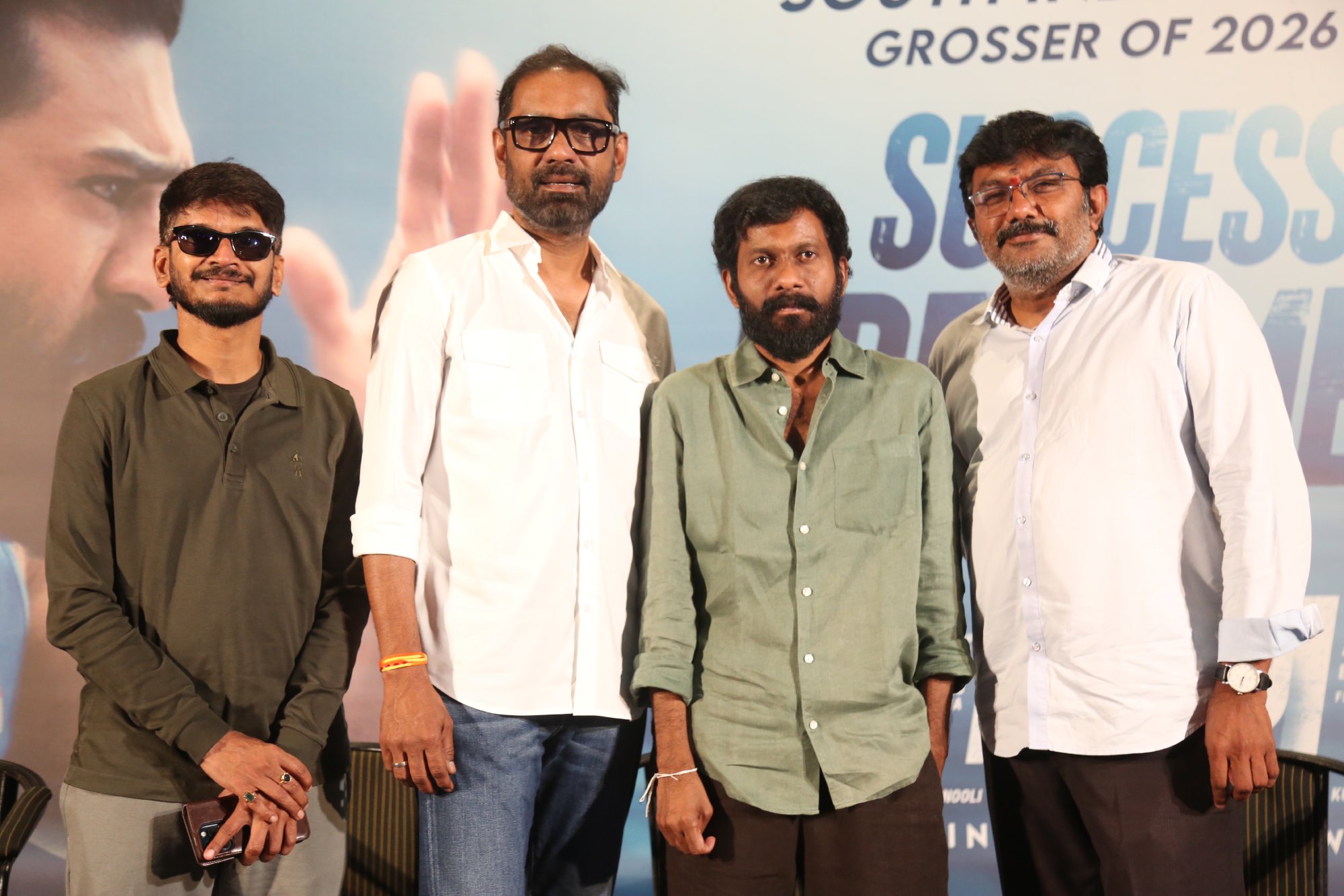 Peddi movie team success event