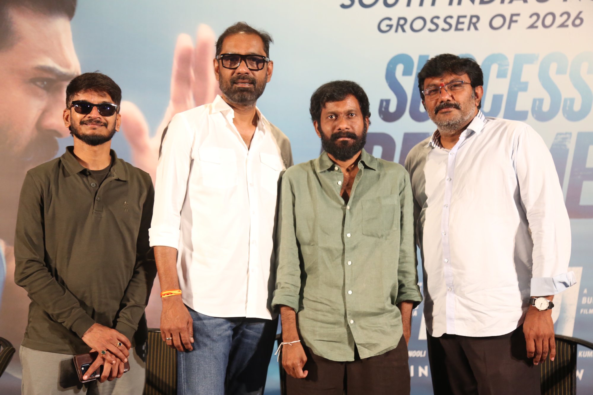 Peddi movie makers press meet