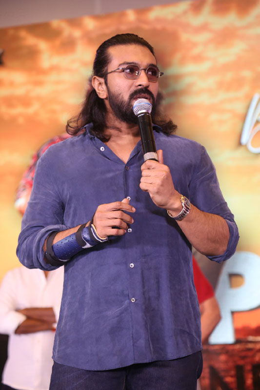 Ram Charan speaking at Peddi thanks meet