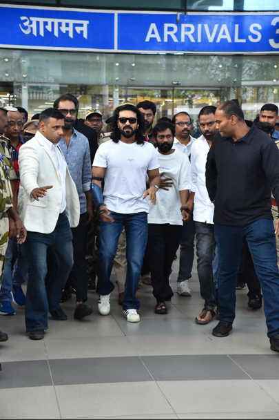 Peddi Pre-Release Event Photos