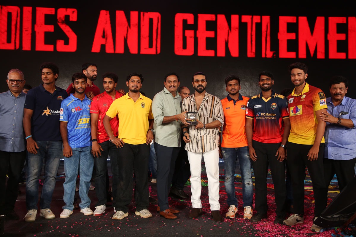 Peddi Pre-Release Event Photos
