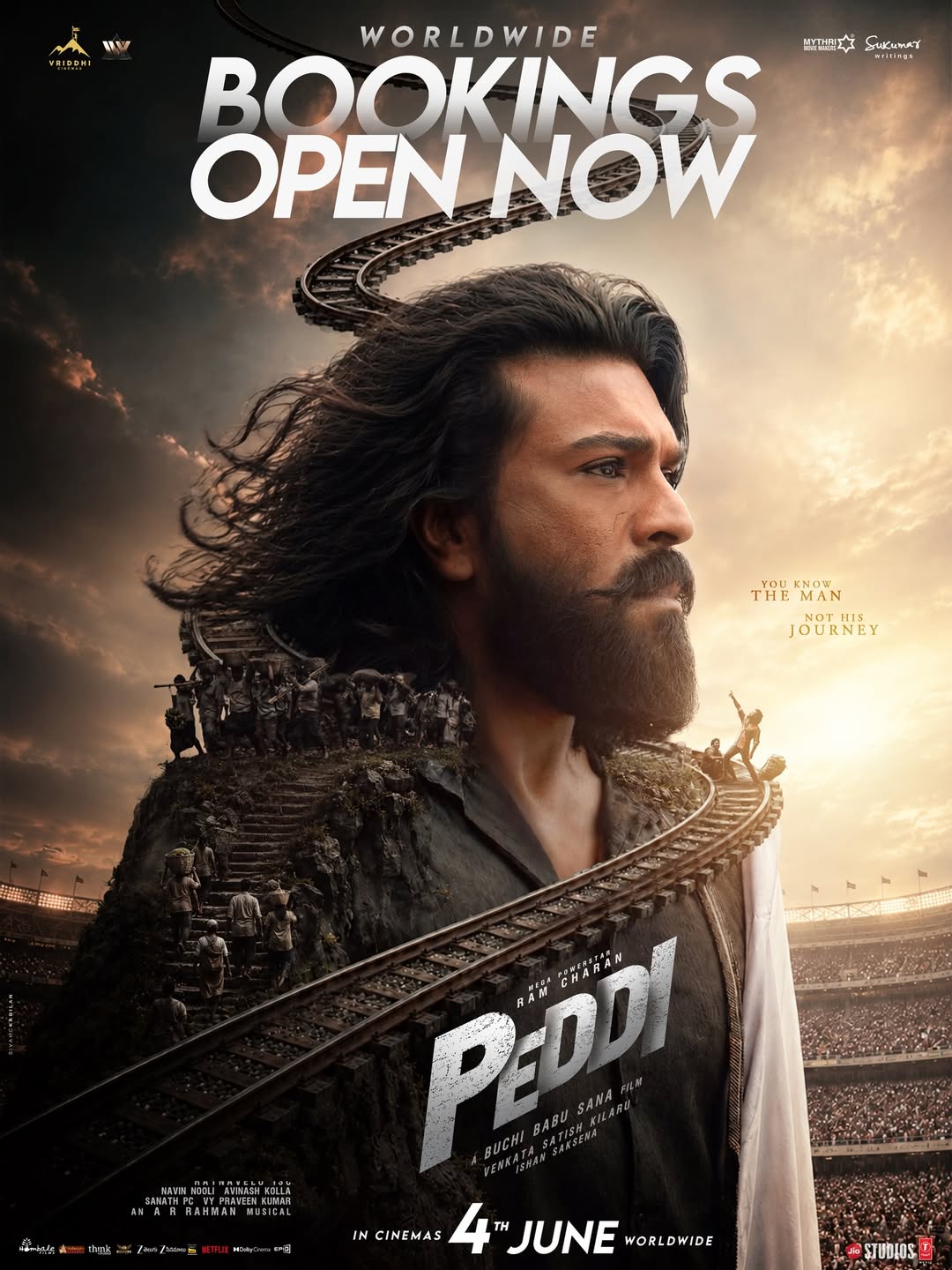 Peddi worldwide advance ticket bookings open