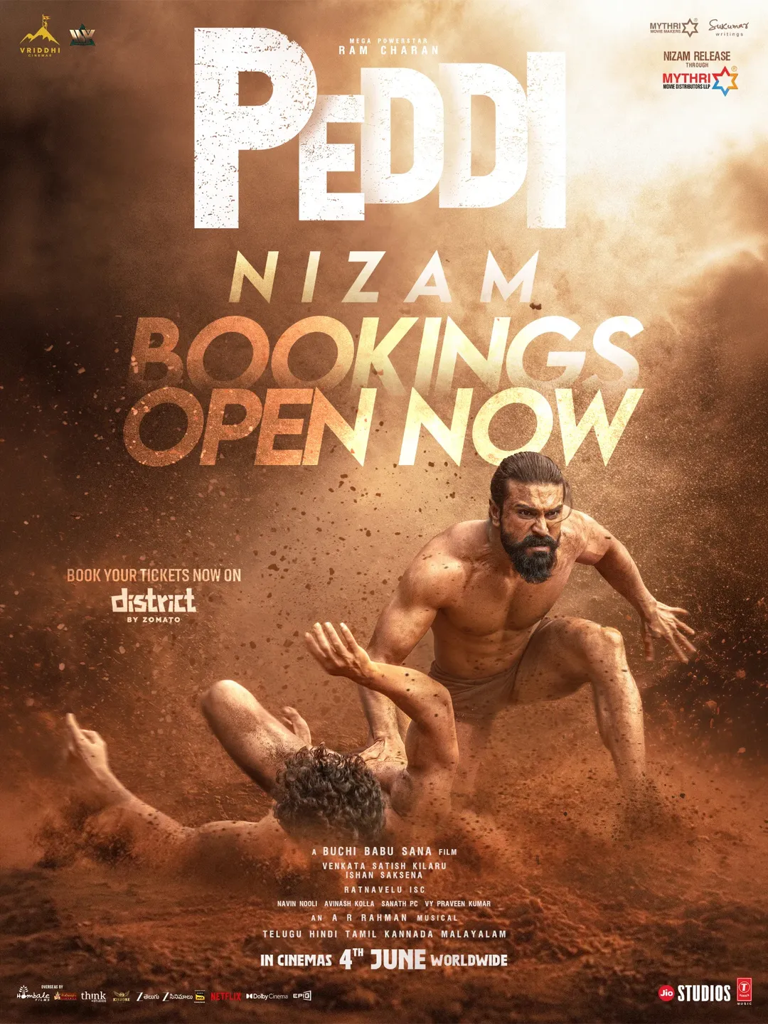 Peddi Nizam region ticket bookings open
