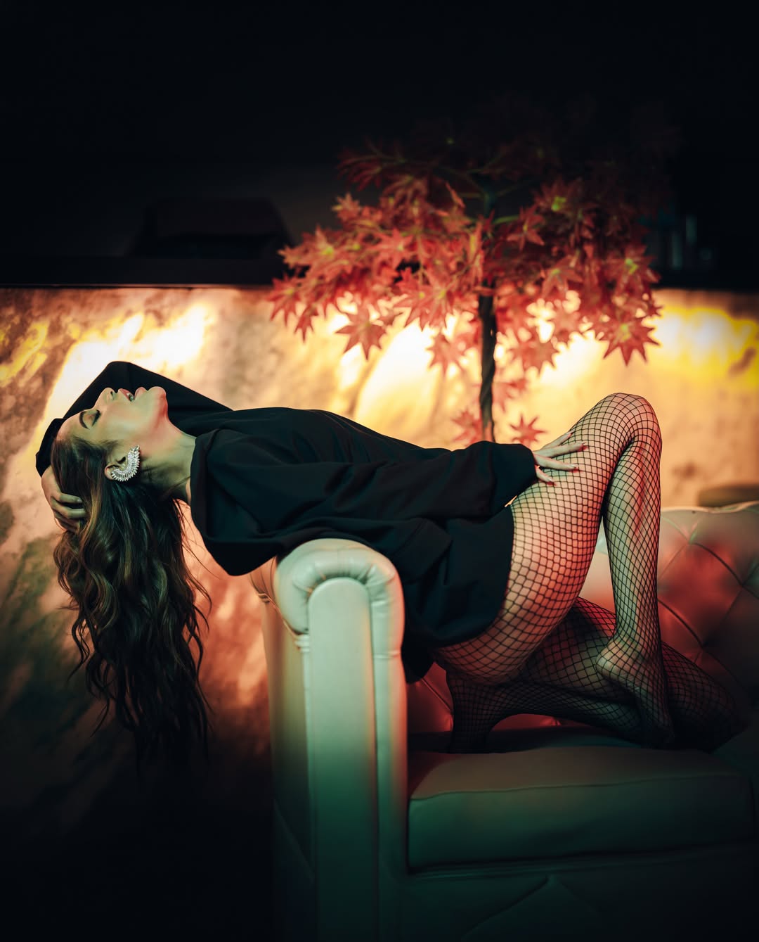 Poonam Pandey power dressing look