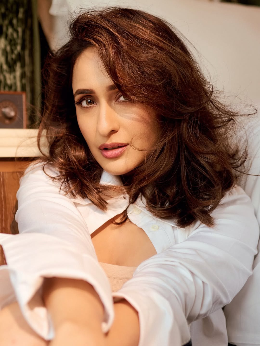 Pragya Jaiswal minimal fashion photoshoot