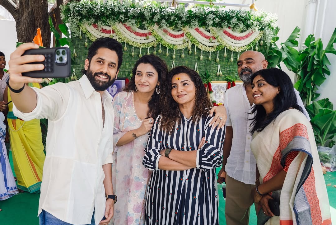 Priya Bhavani Shankar Joins Dhootha Season 2; Pooja Ceremony Photos Go Viral
