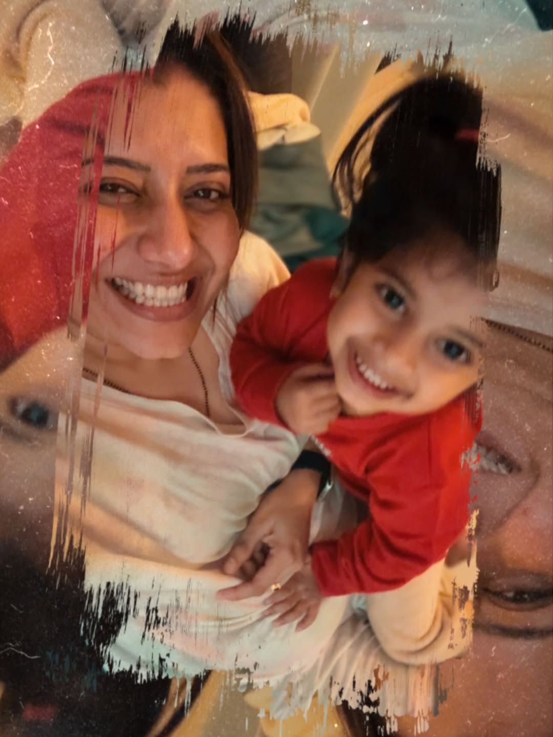 Priyanka Deshpande brother daughter birthday pics