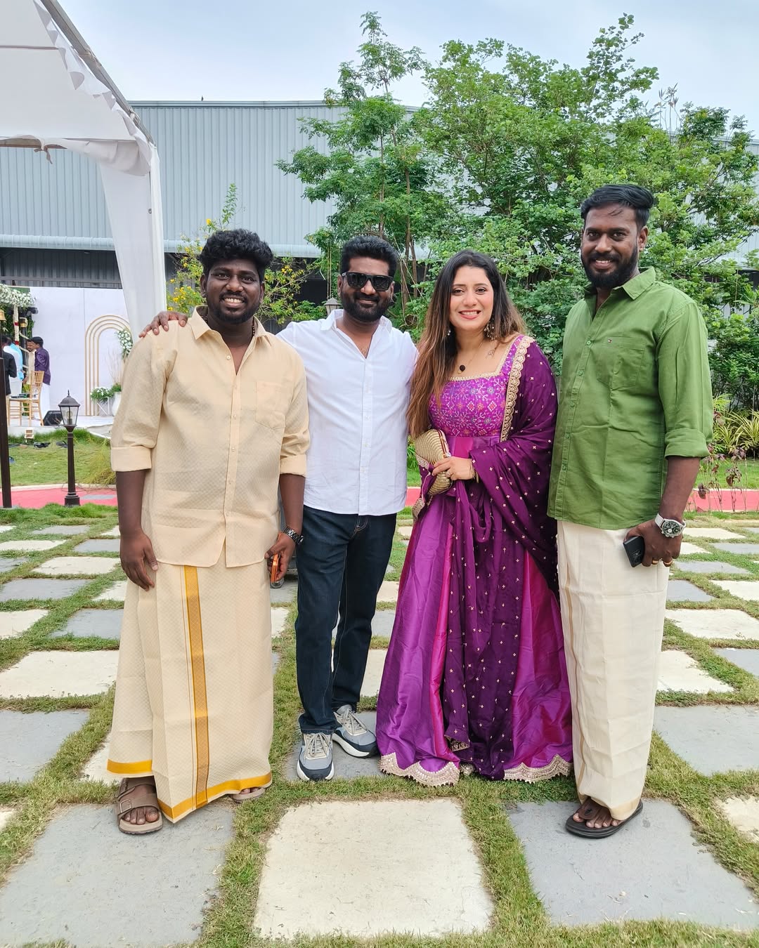 DJ Black Brother Marriage Photos