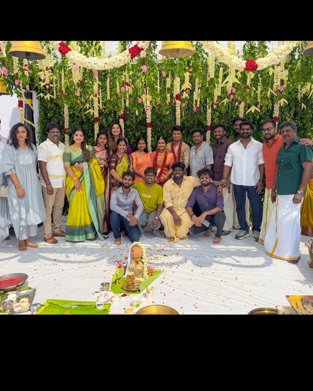 DJ Black Brother Marriage Photos