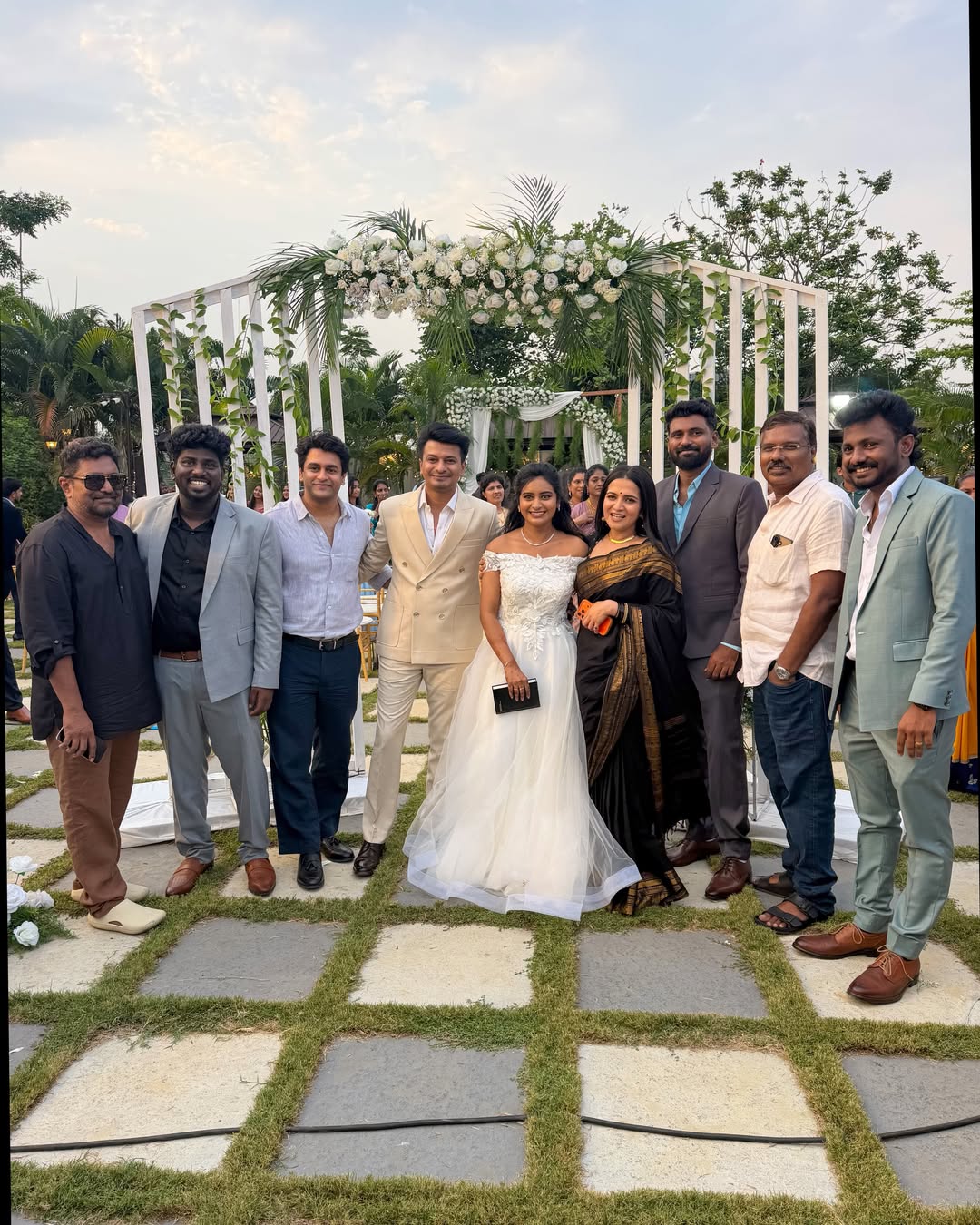 DJ Black Brother Marriage Photos