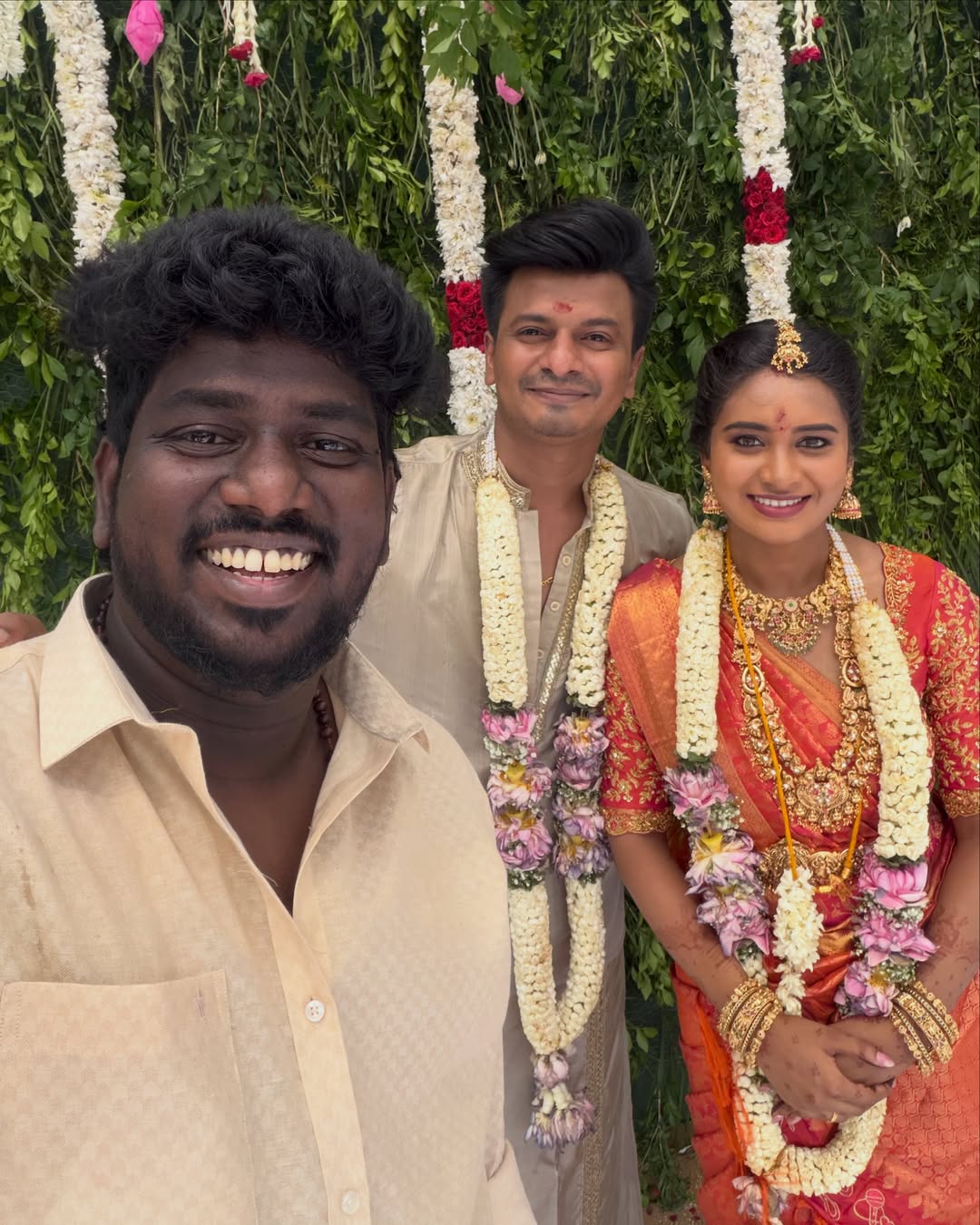 DJ Black Brother Marriage Photos