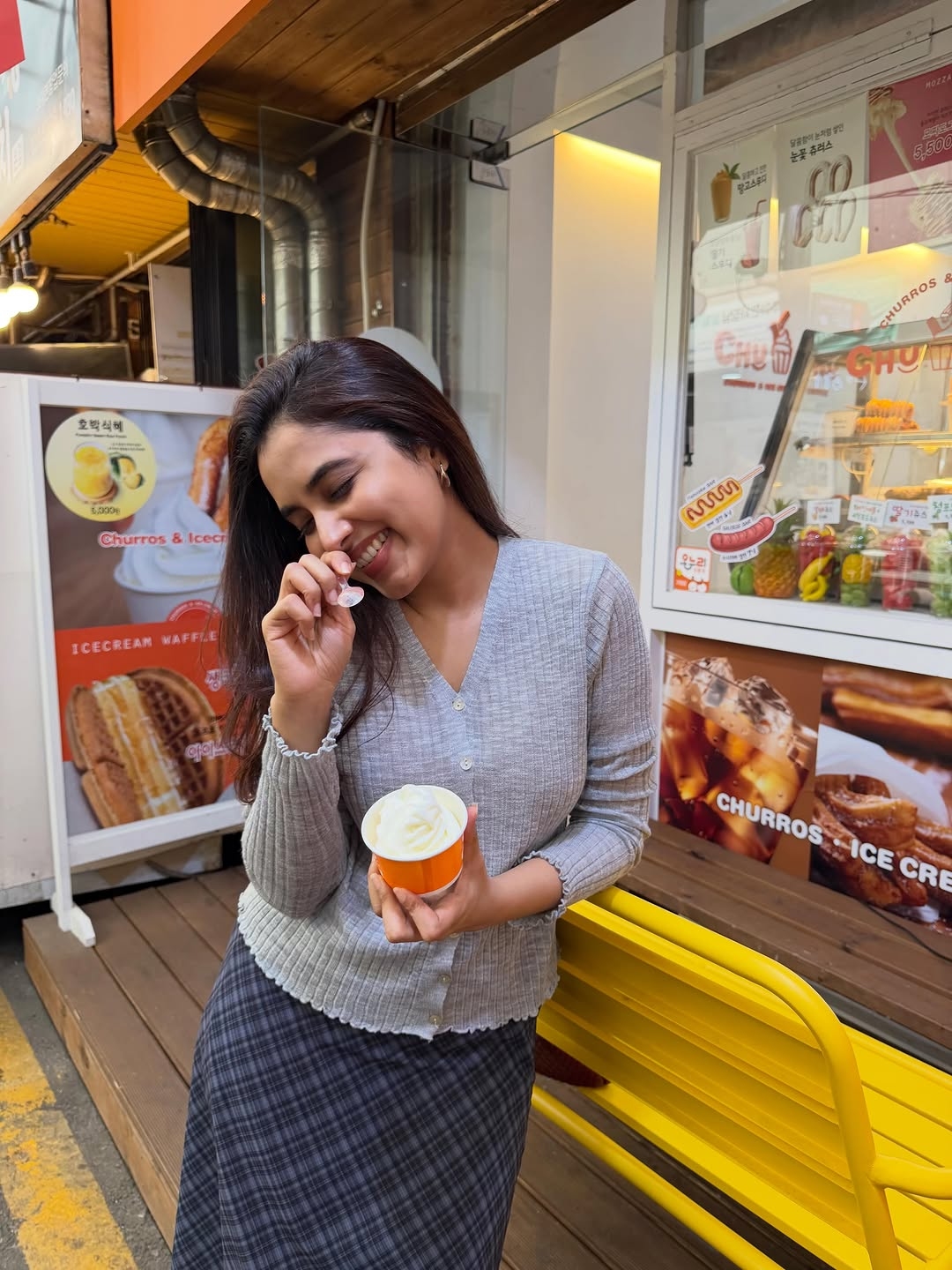 Priyanka Mohan’s Fun-Filled Korea Photos Go Viral on Social Media