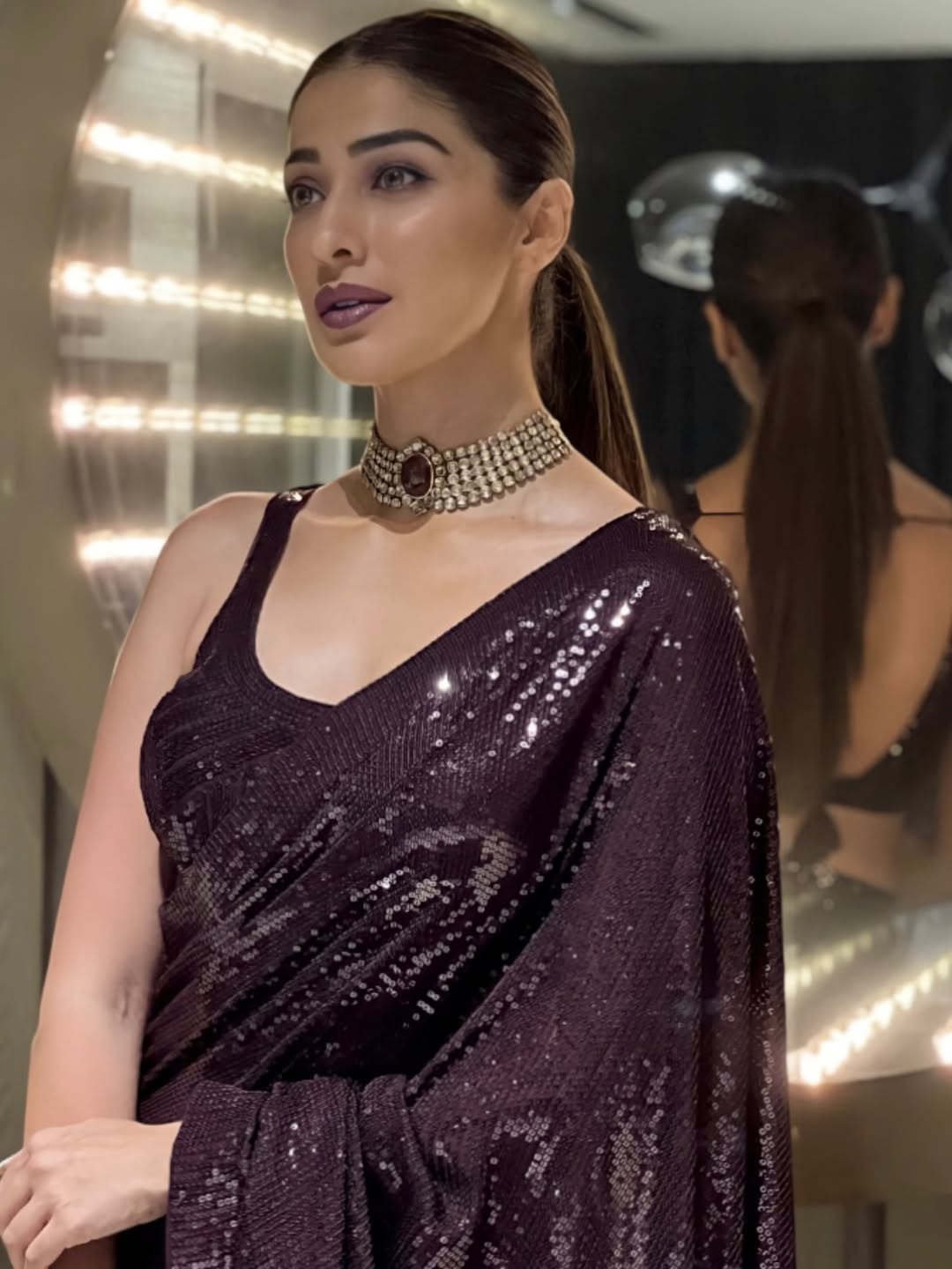 Public Appearance Vibes in a Studio Setting