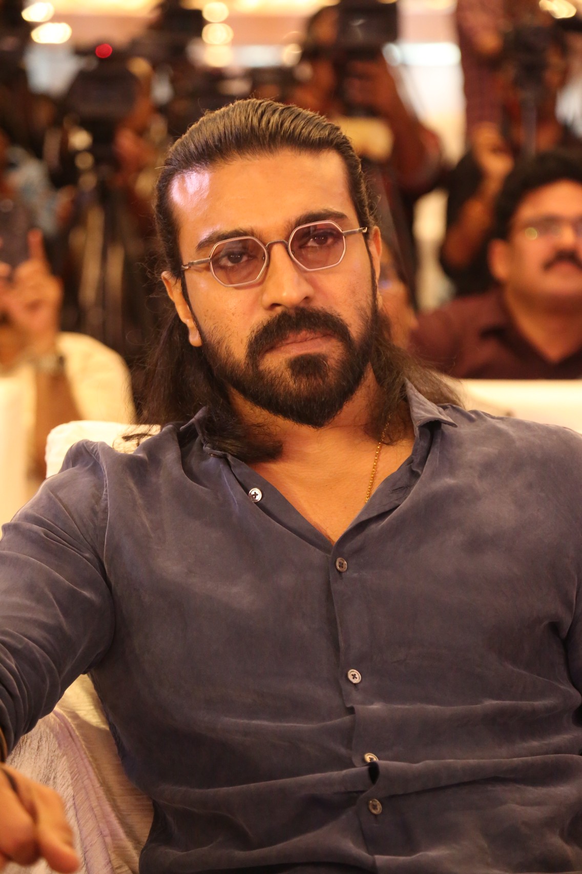 Ram Charan sharp casual style