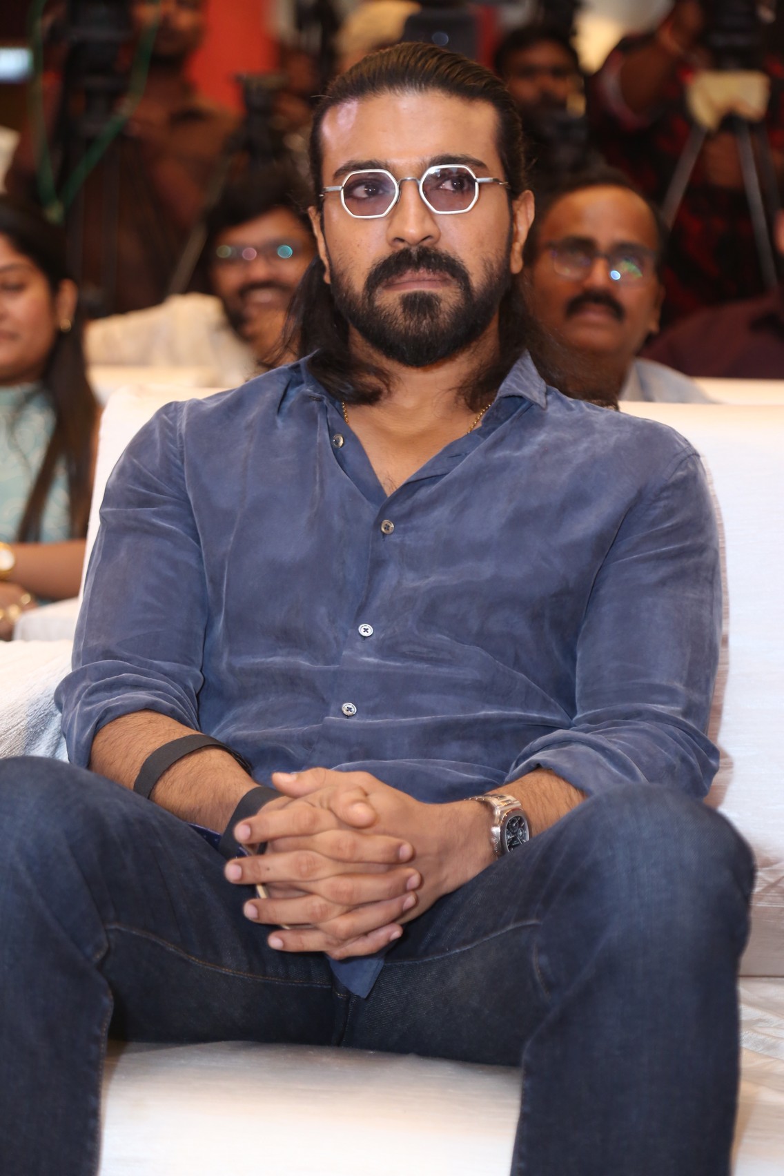 Ram Charan polished stylish portrait