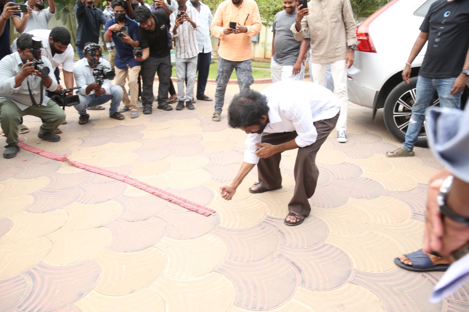 Peddi Movie Success Celebrations
