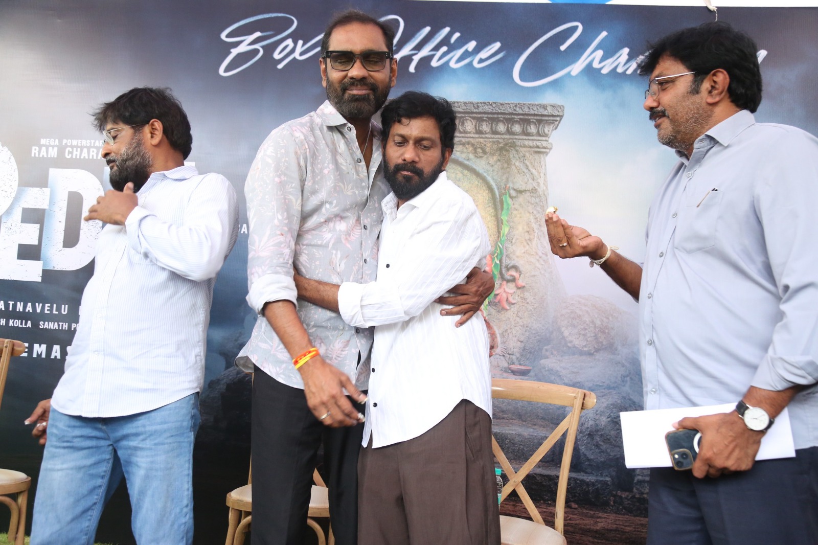 Peddi Movie Success Celebrations