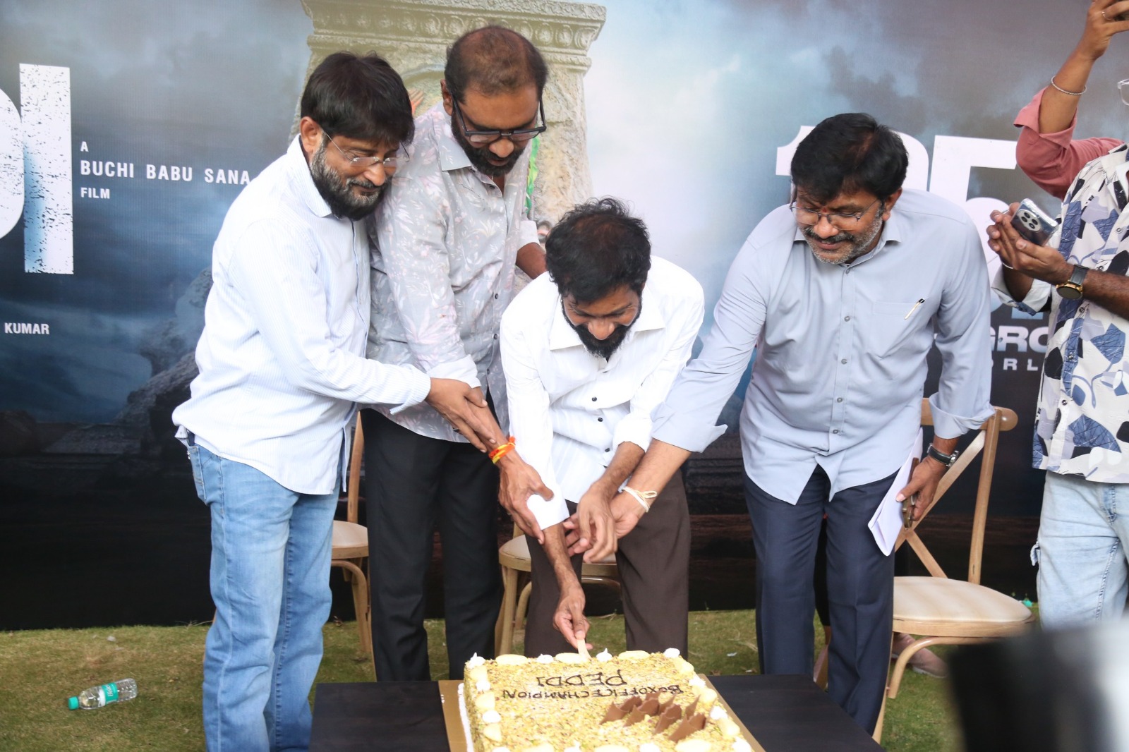 Peddi Movie Success Celebrations