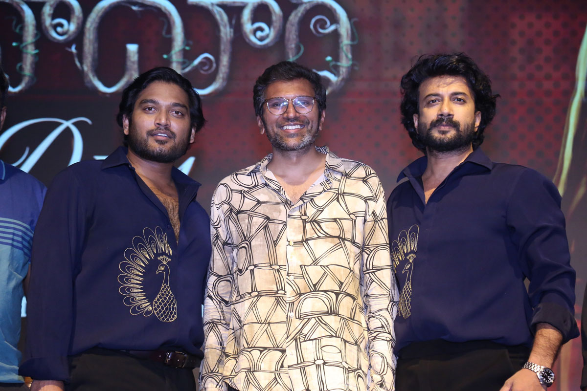 Venkatesh Maha with Satya Dev