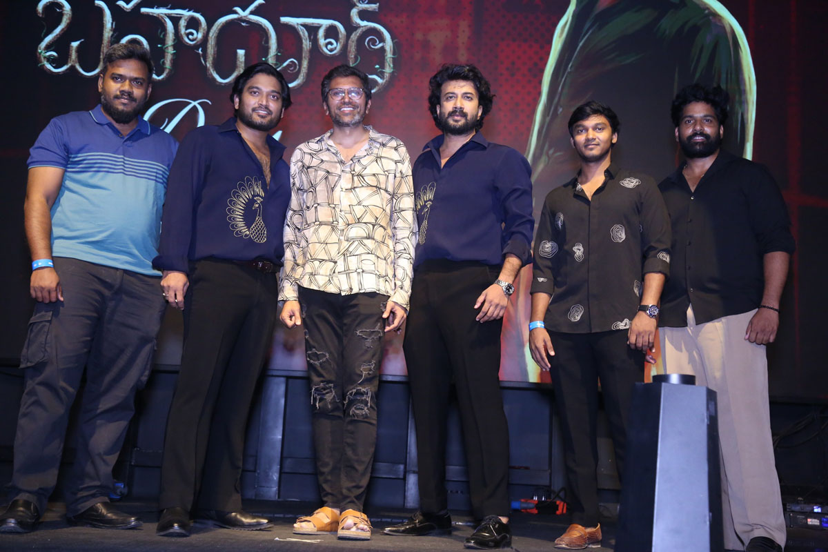 Rao Bahadur team song launch