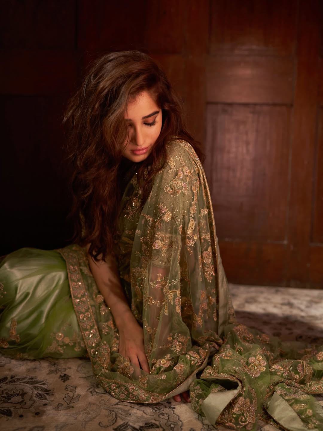 The Pastel Green Regal Look