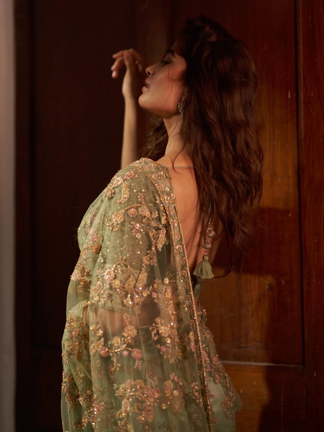 Embroidery Takes Centre Stage