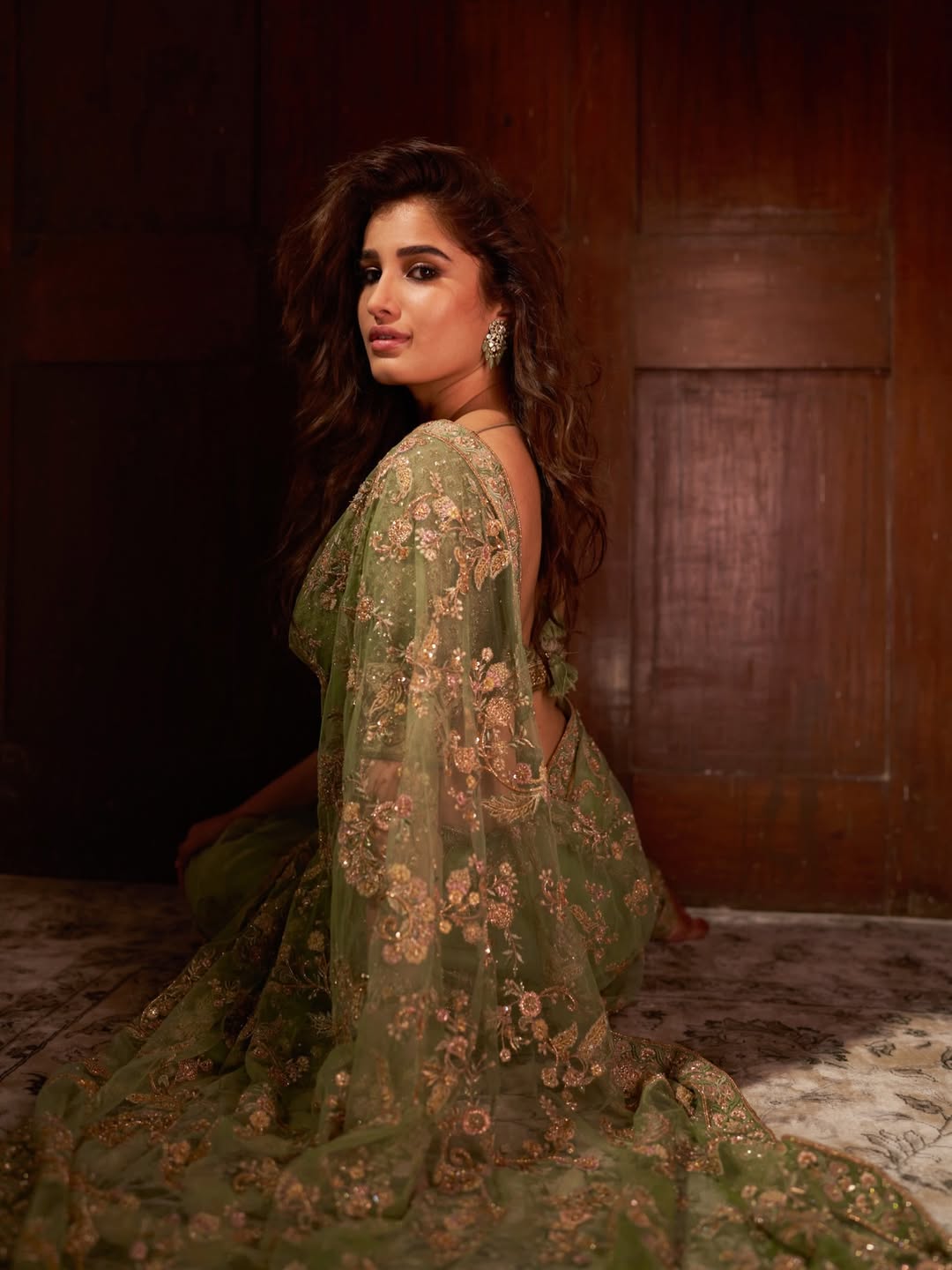 Beauty and Styling Highlights From the Photoshoot