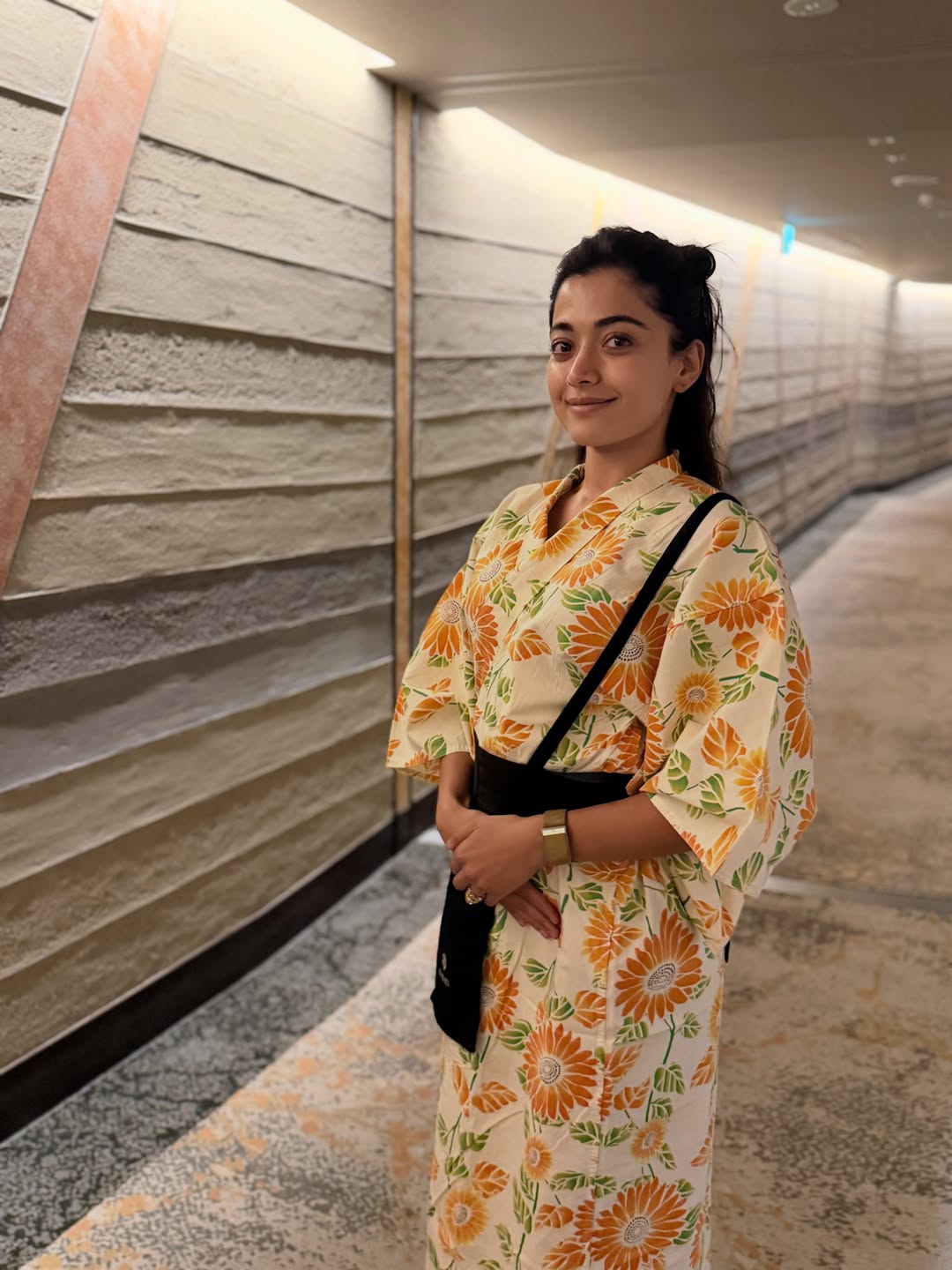 Traditional Yukata Look Becomes a Highlight