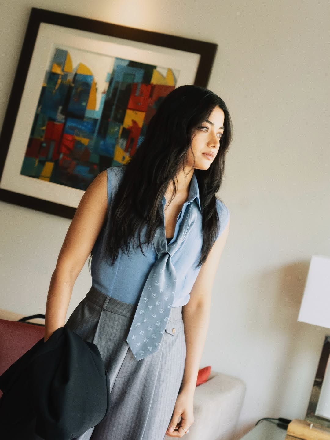 Rashmika Mandanna’s Latest Photos Take Social Media by Storm
