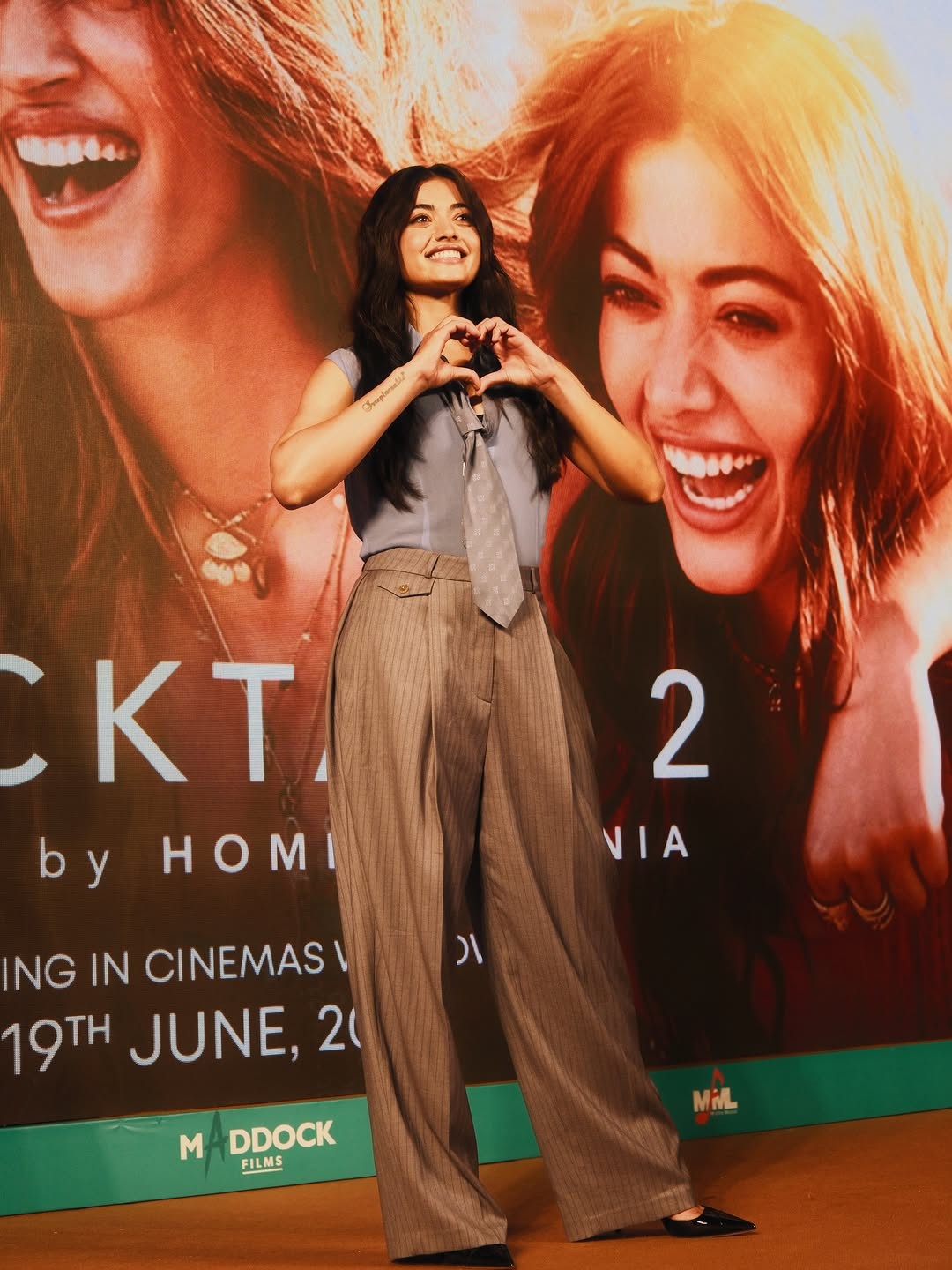 Rashmika Mandanna’s Latest Photos Take Social Media by Storm