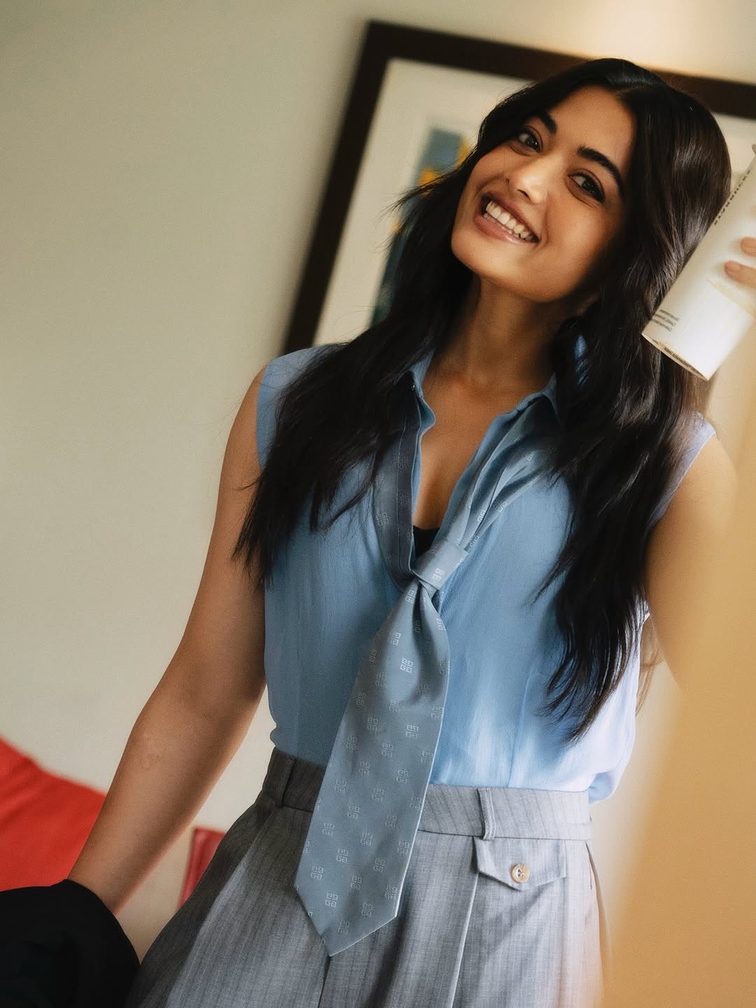 Rashmika Mandanna’s Latest Photos Take Social Media by Storm