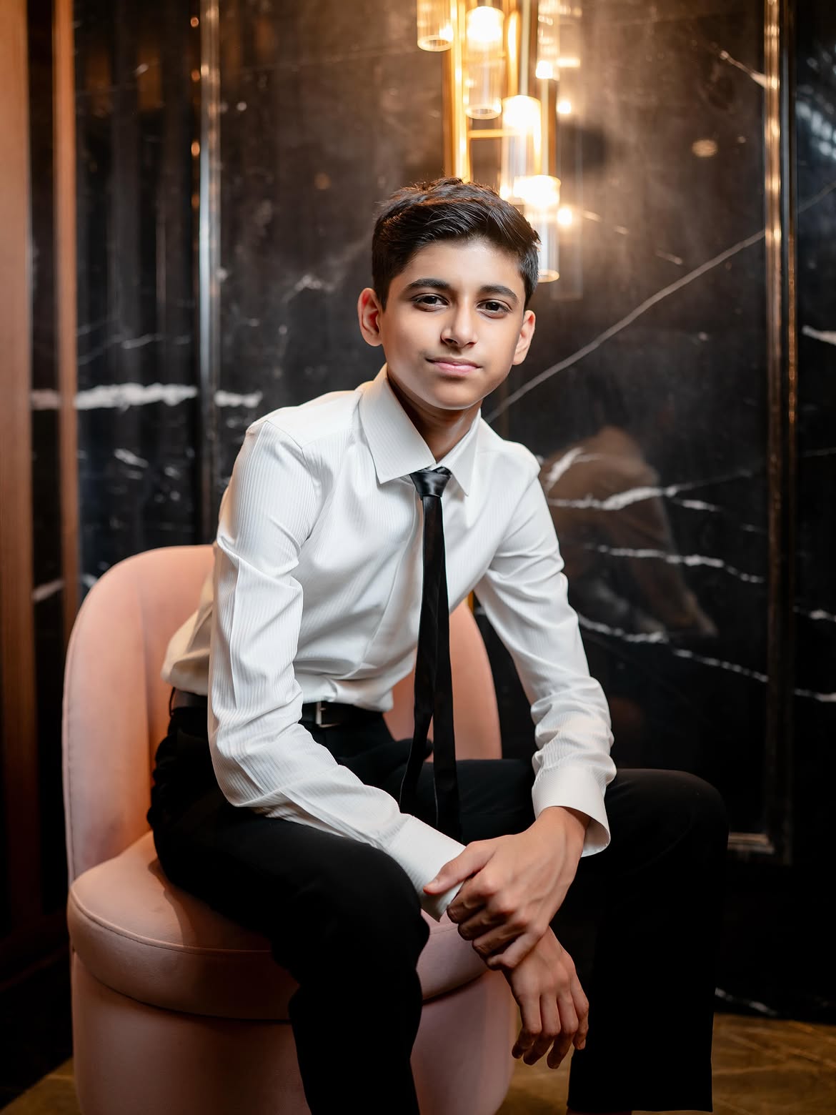 Aarti Ravi son Aarav turns 16