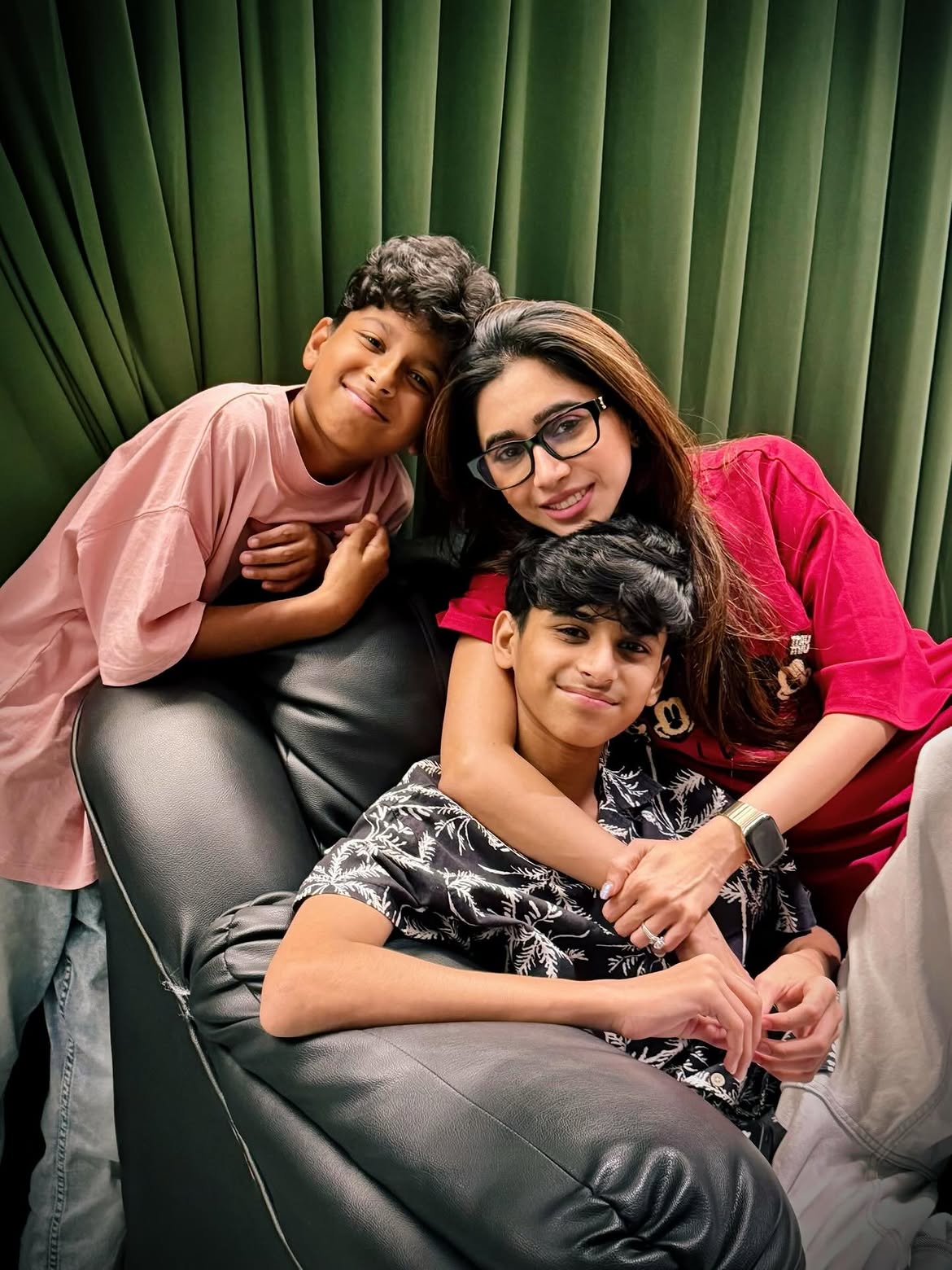 Aarti Ravi son Aarav turns 16