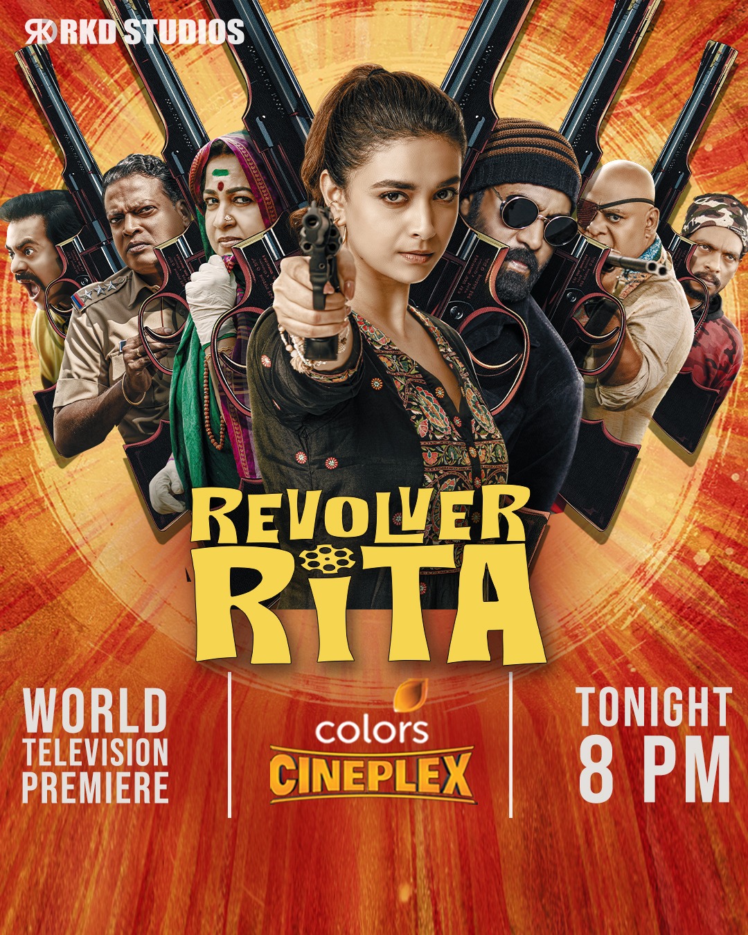 World TV Premiere Creates Fresh Buzz