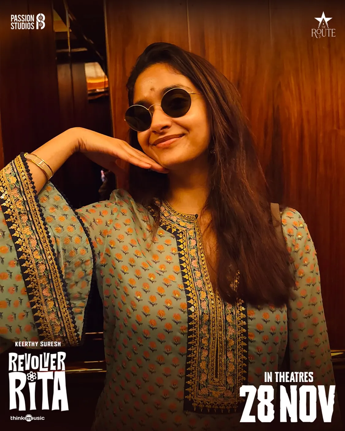 Keerthy Suresh Leads an Unusual Crime Comedy