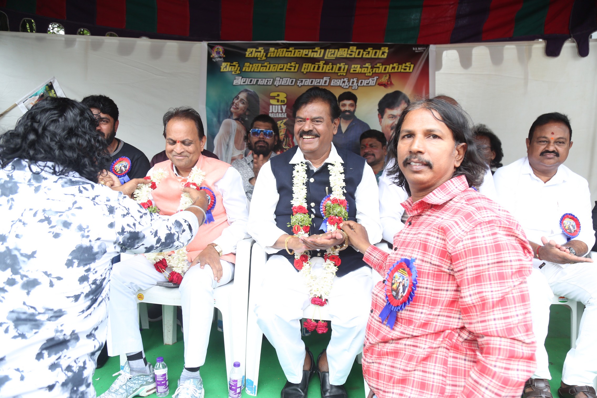 Deeksha Movie team gathering
