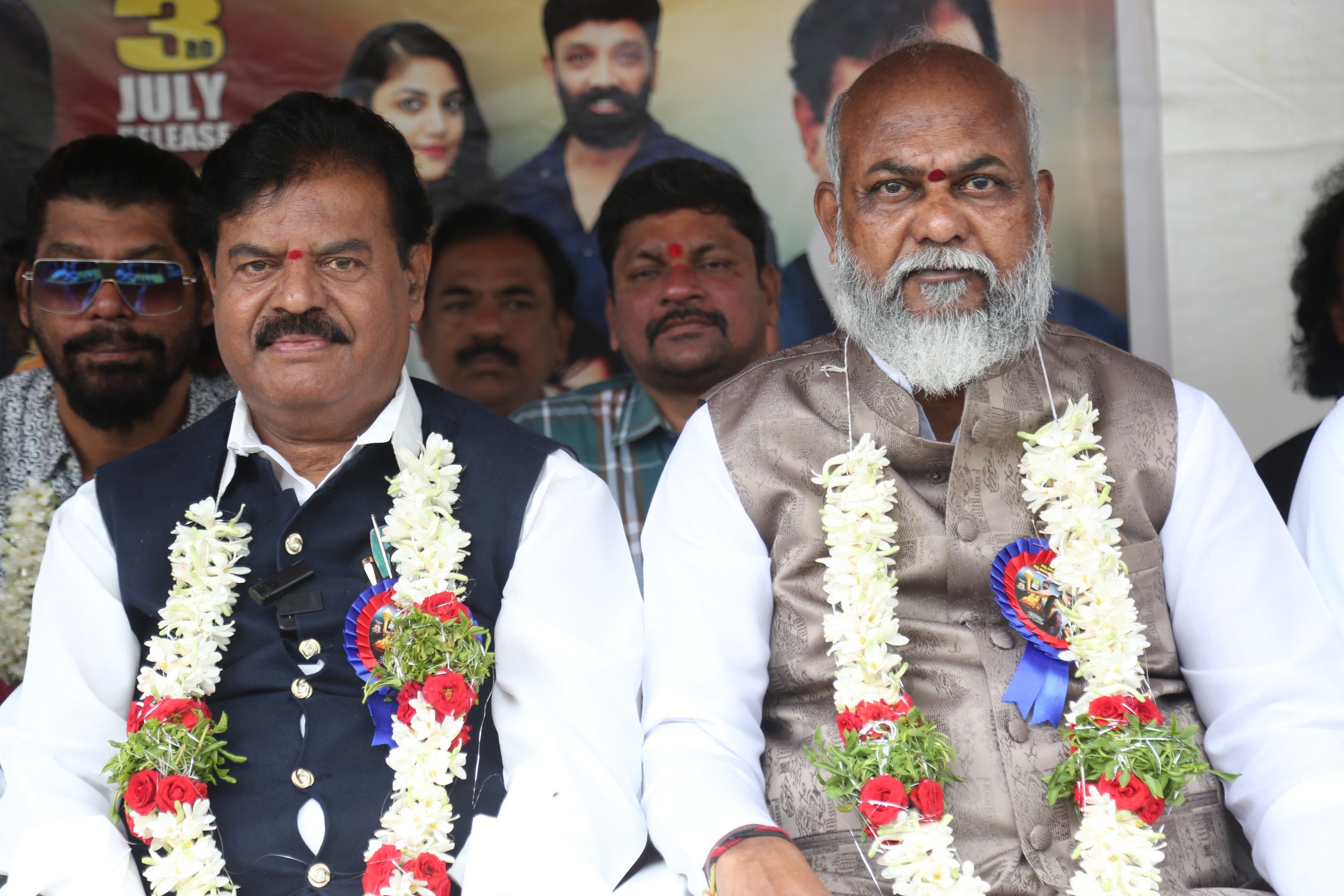 RK Goud media interaction
