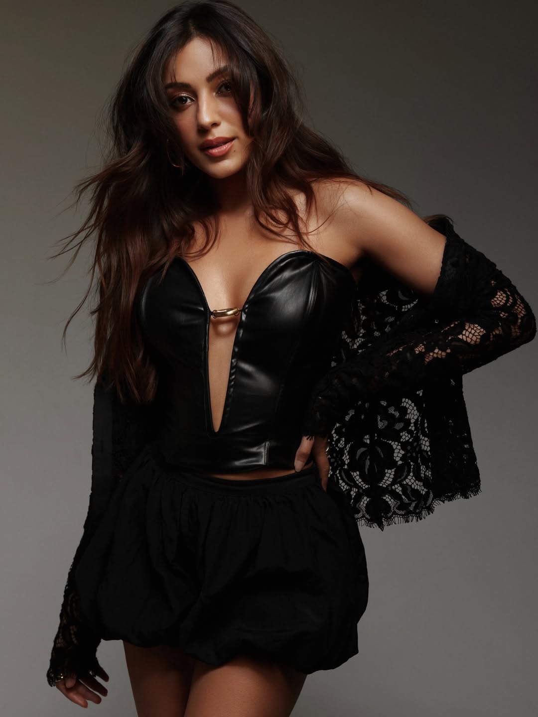 Black Lace and Power Dressing