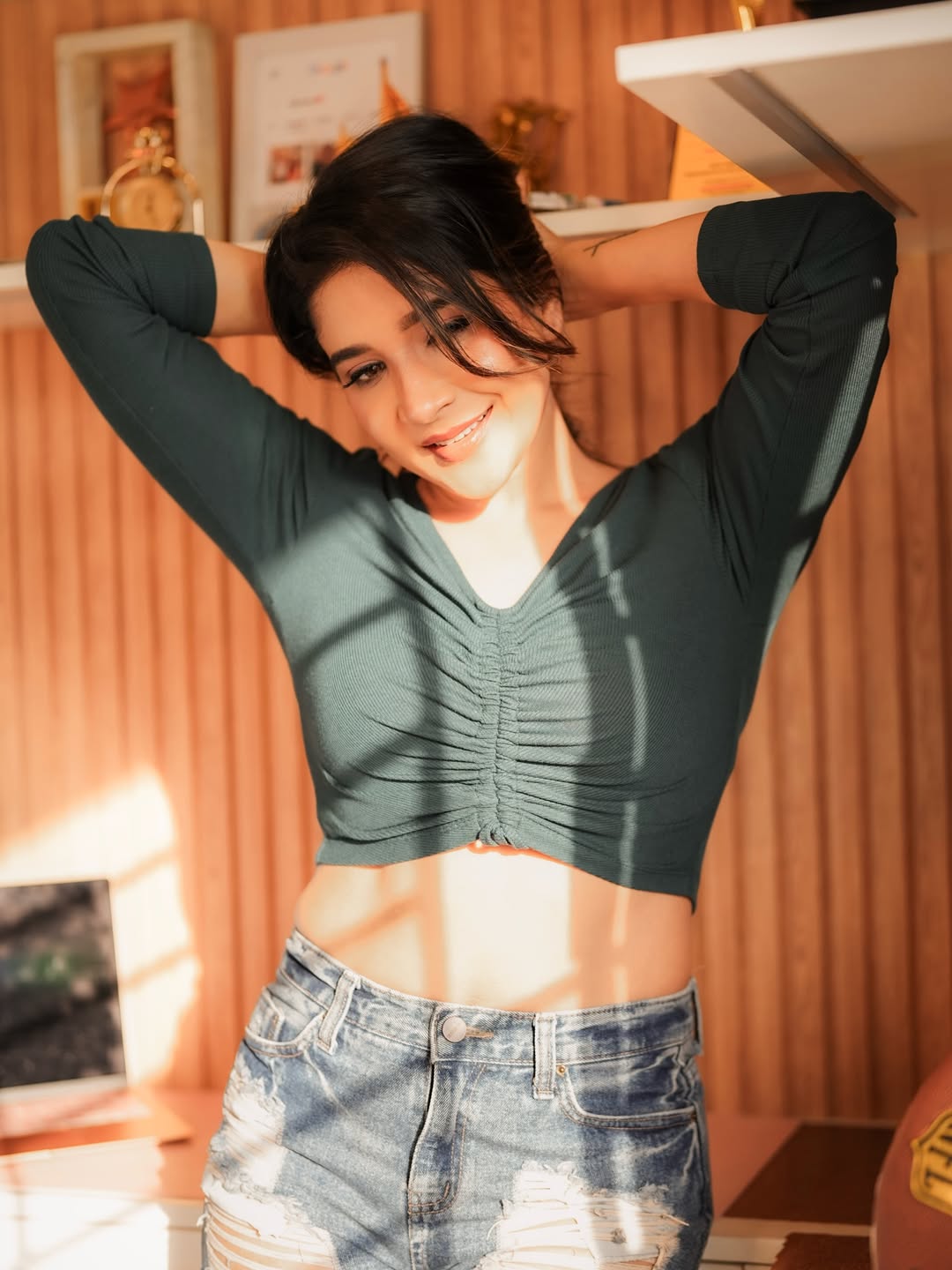 A Chic Casual Fashion Statement