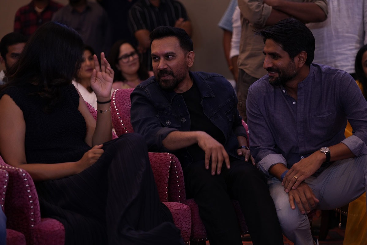 Maa Inti Bangaram Pre-Release Event photos