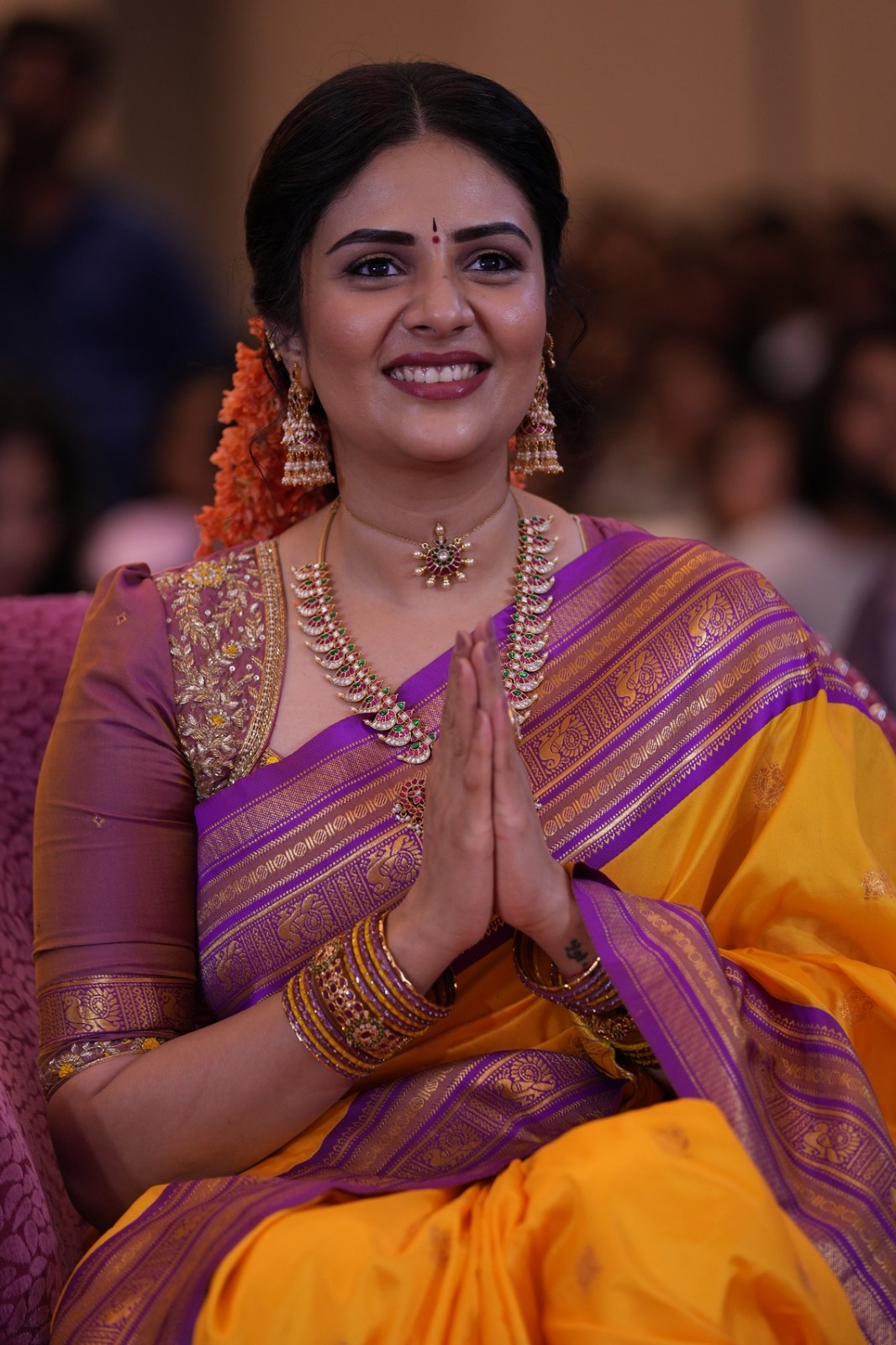 Maa Inti Bangaram Pre-Release Event photos