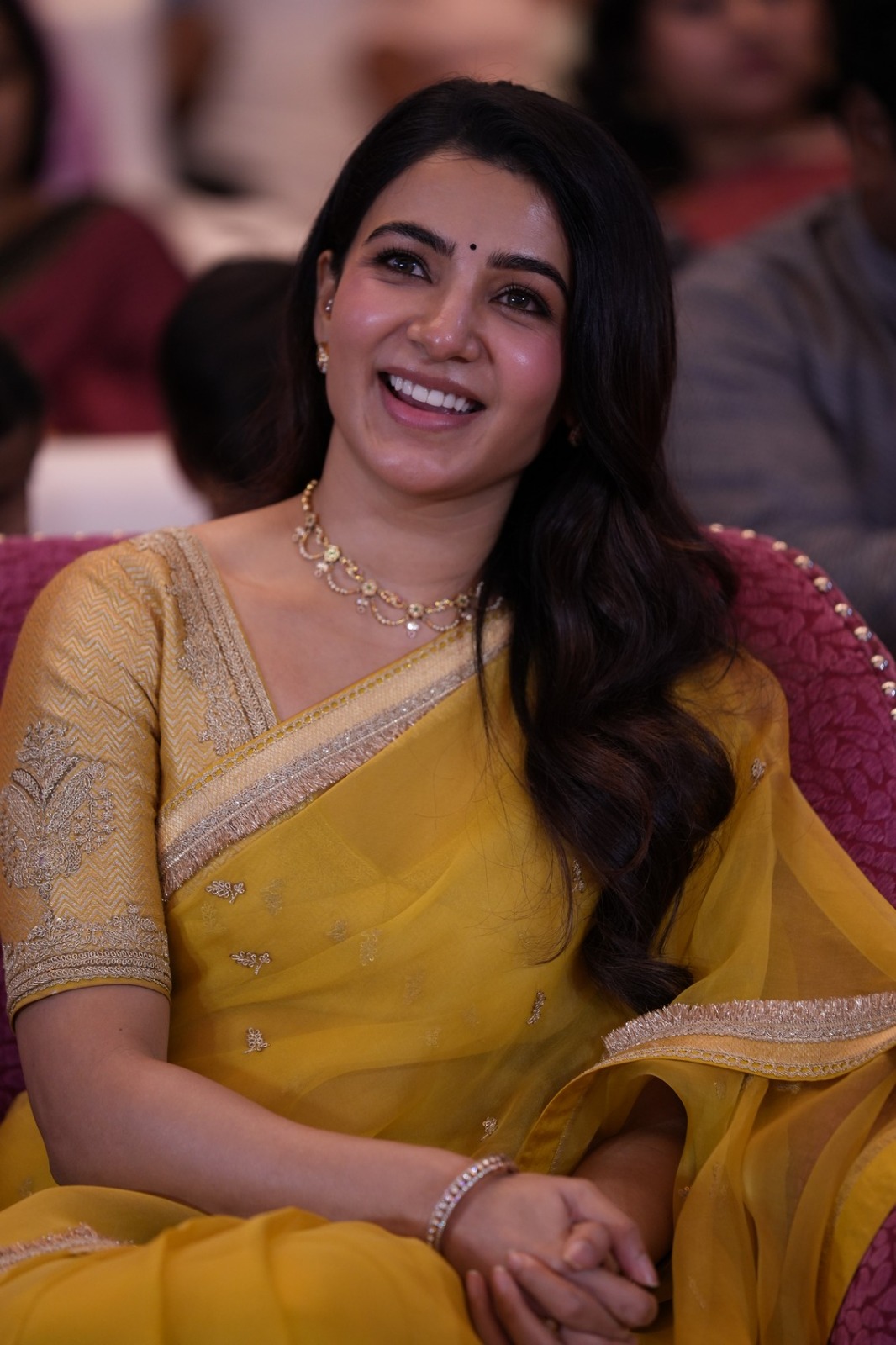 Maa Inti Bangaram Pre-Release Event photos
